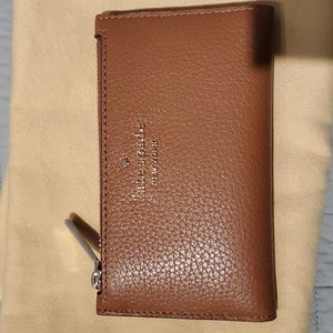 Kate Spade Leila Small Slim Bifold Wallet